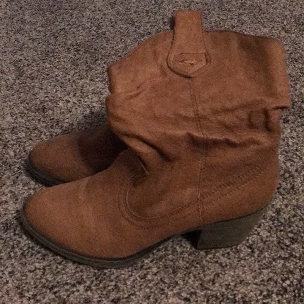 Light Brown Rocket Dog Booties